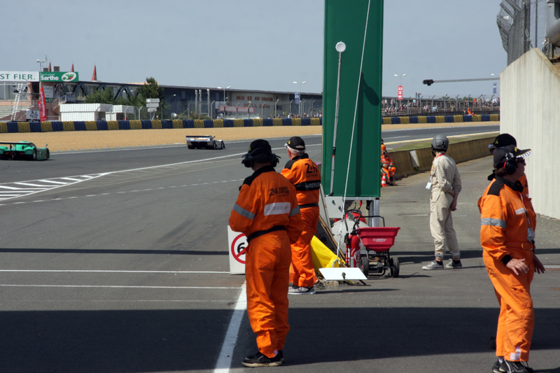 Illustration for article titled Group C Cars Up Close At Le Mans Will Make You Long For Days Past